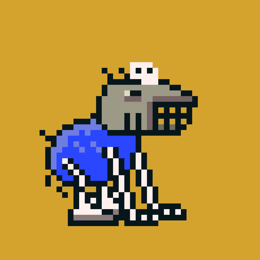 PROOF Collective - Moonbirds Oddities - #2391 - NFT # 2391