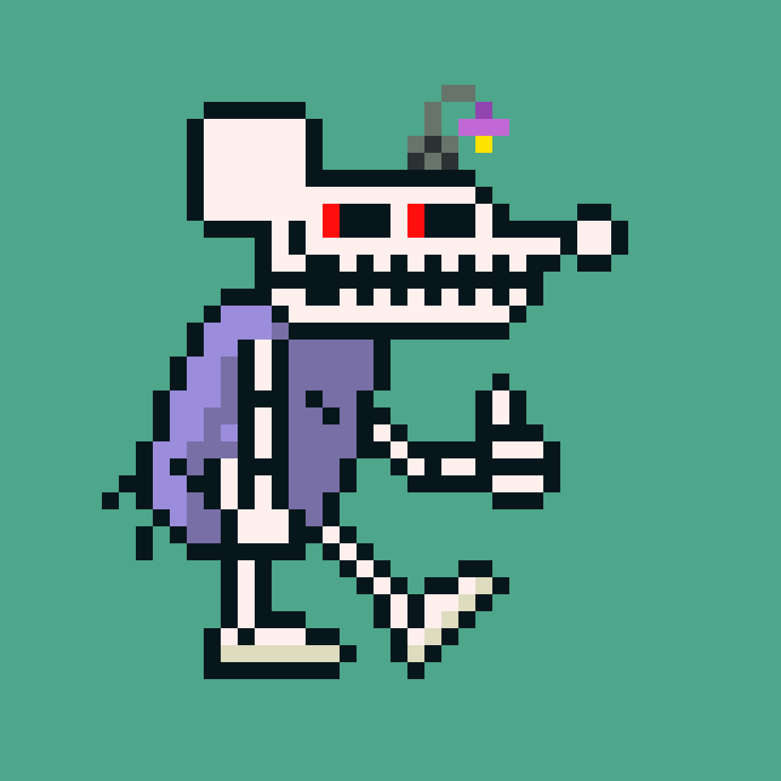 PROOF Collective - Moonbirds Oddities - #2396 - NFT # 2396