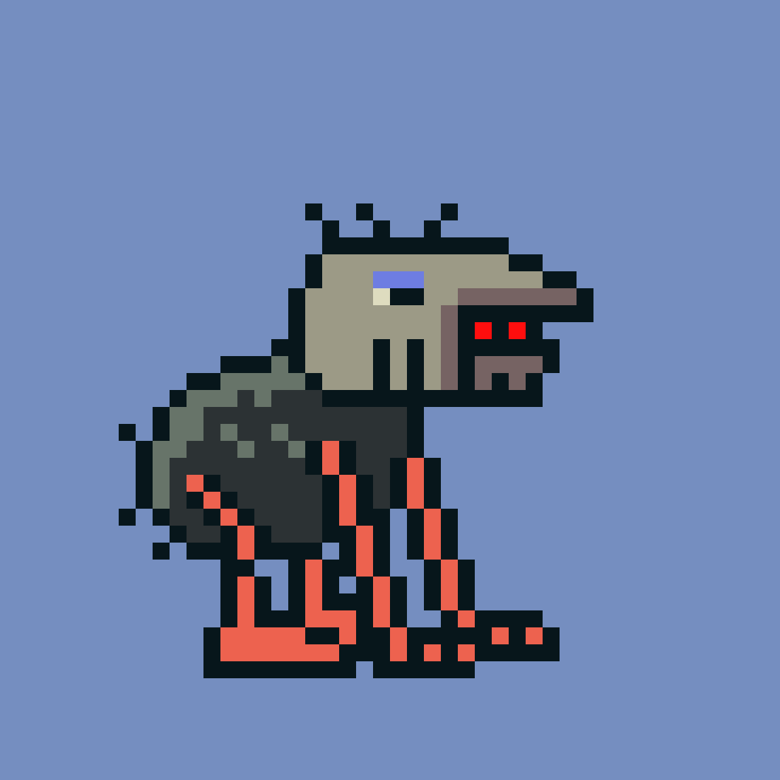 PROOF Collective - Moonbirds Oddities - #2398 - NFT # 2398