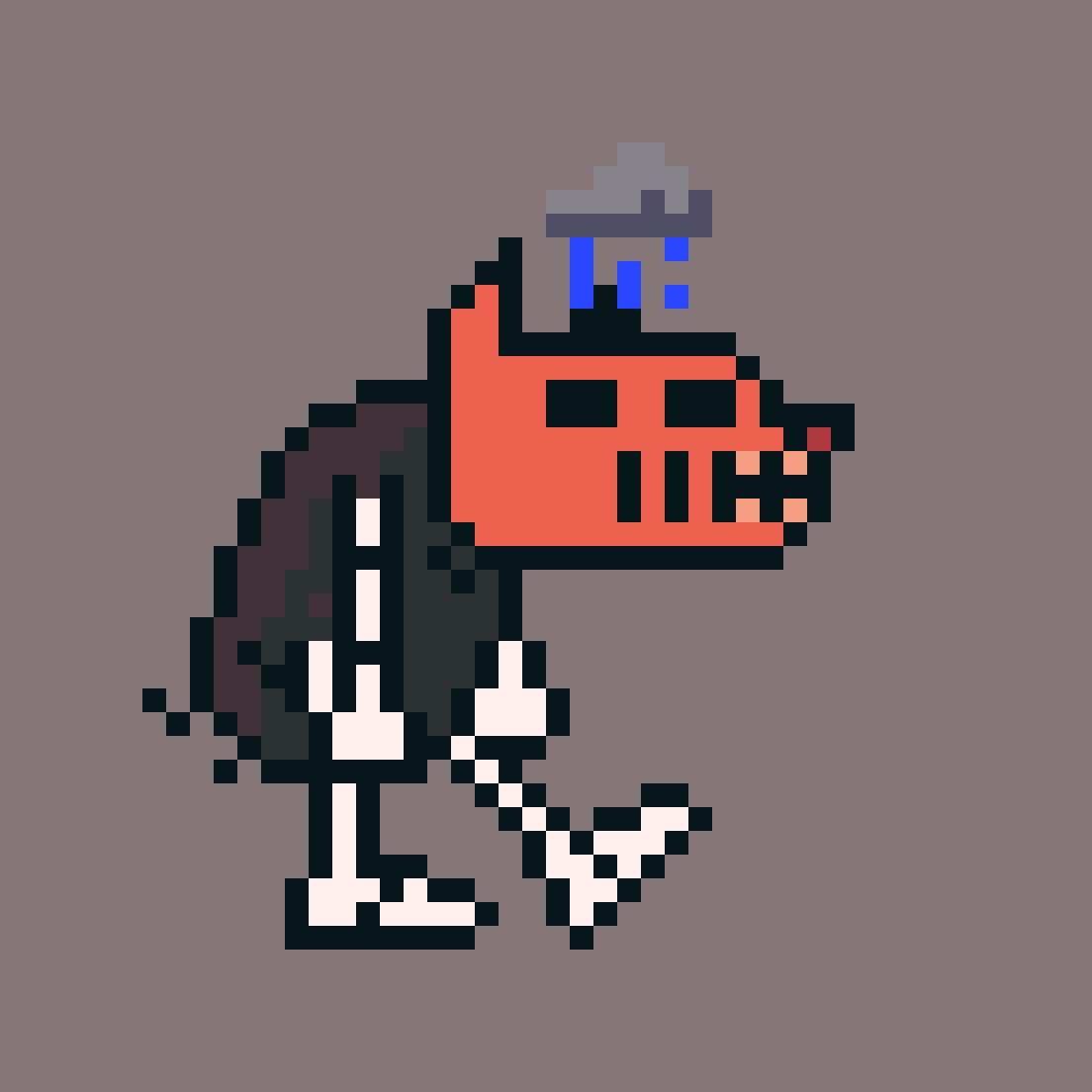 PROOF Collective - Moonbirds Oddities - #240 - NFT # 240