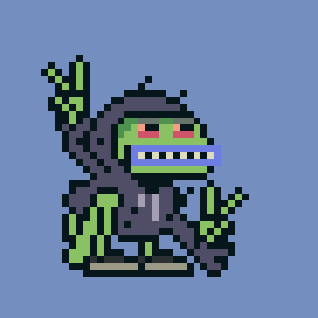 PROOF Collective - Moonbirds Oddities - #2400 - NFT # 2400