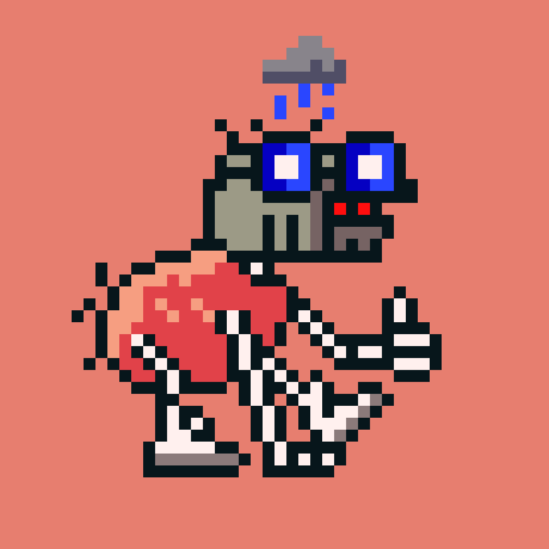 PROOF Collective - Moonbirds Oddities - #2401 - NFT # 2401