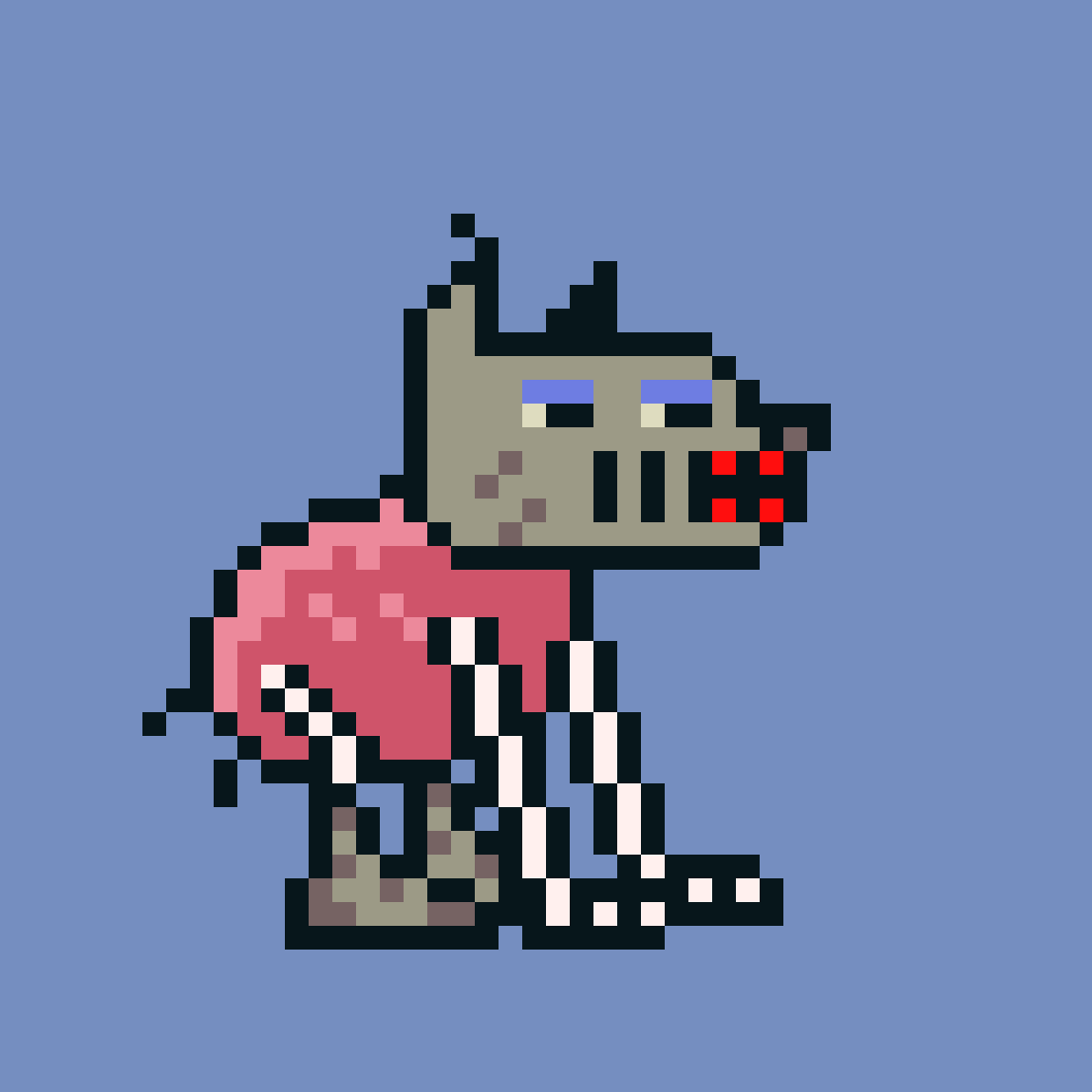 PROOF Collective - Moonbirds Oddities - #2406 - NFT # 2406