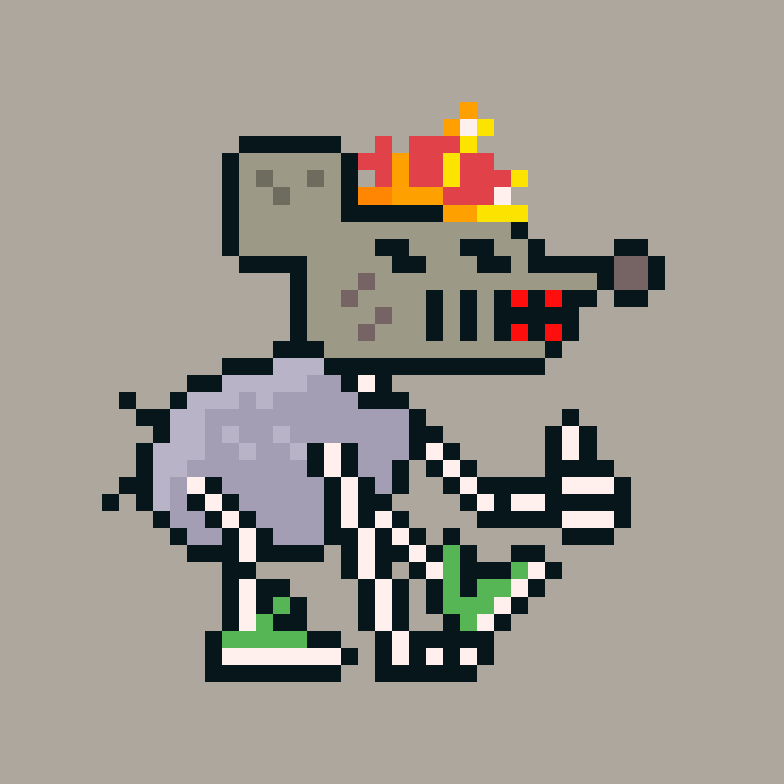 PROOF Collective - Moonbirds Oddities - #2411 - NFT # 2411