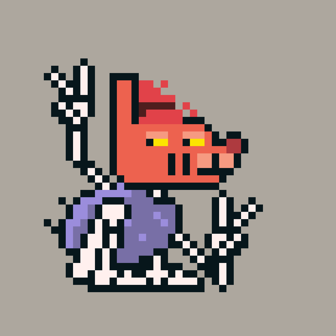 PROOF Collective - Moonbirds Oddities - #2414 - NFT # 2414