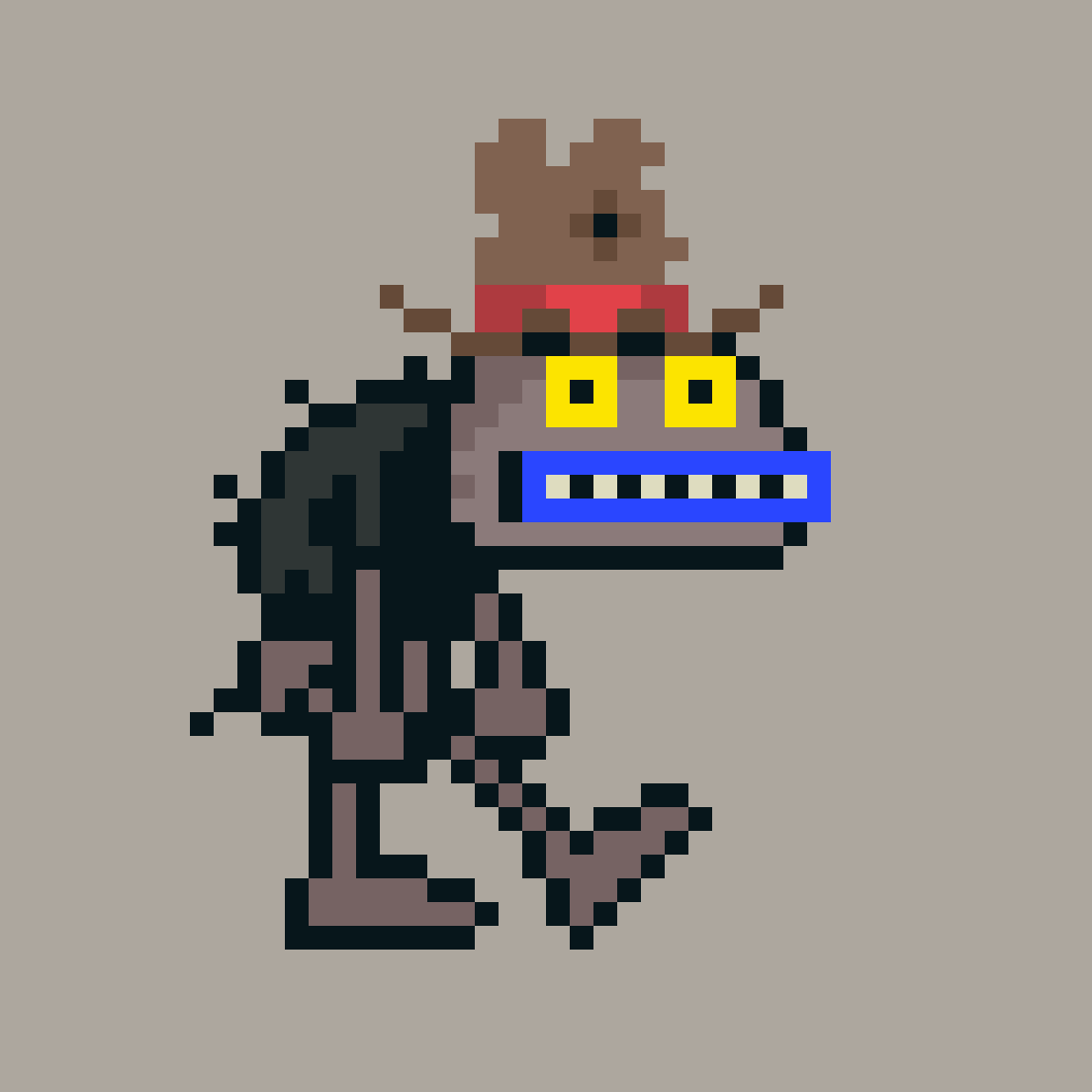 PROOF Collective - Moonbirds Oddities - #2416 - NFT # 2416