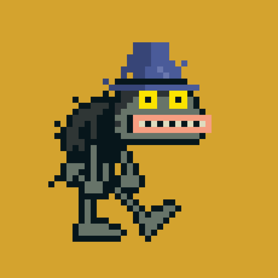 PROOF Collective - Moonbirds Oddities - #2417 - NFT # 2417