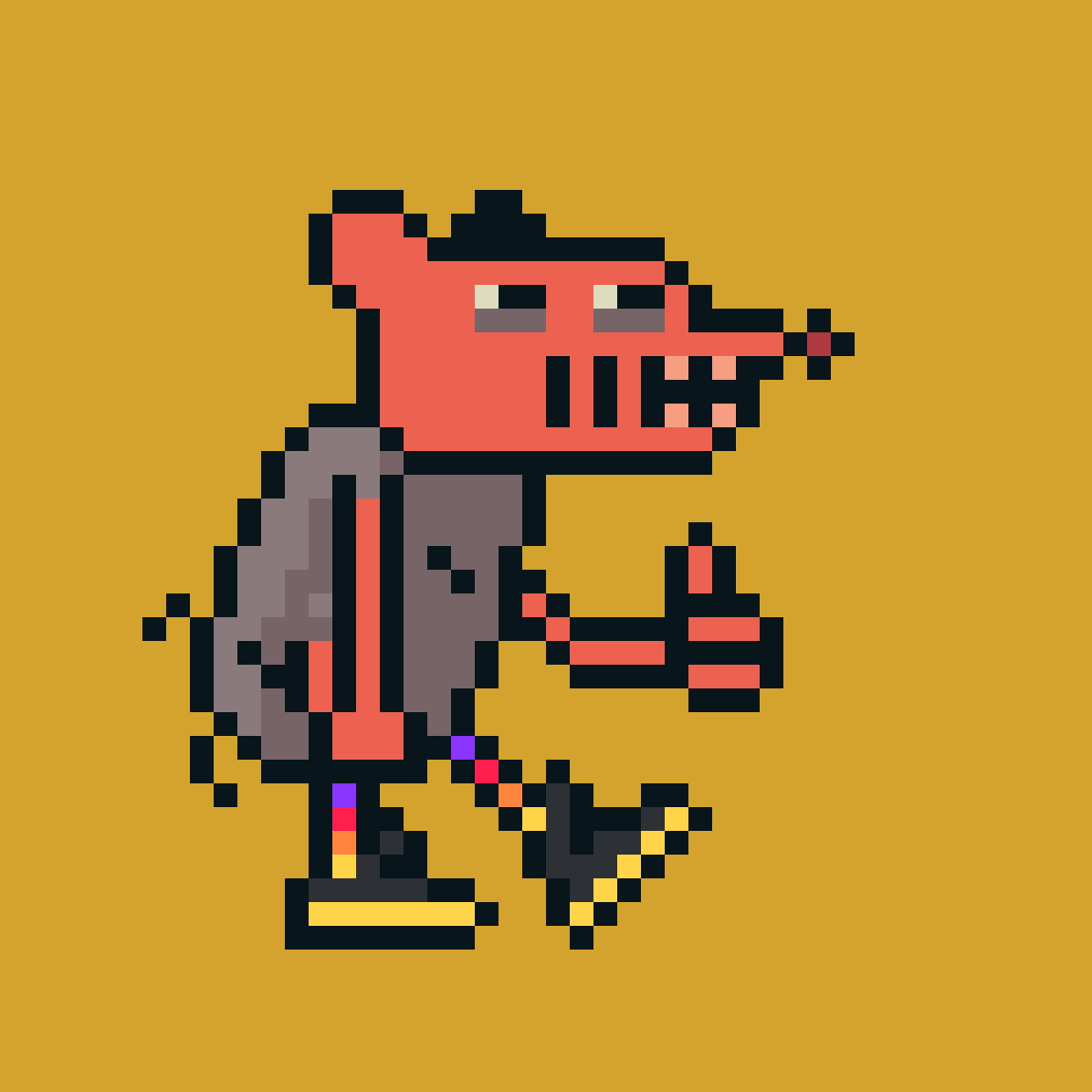 PROOF Collective - Moonbirds Oddities - #242 - NFT # 242