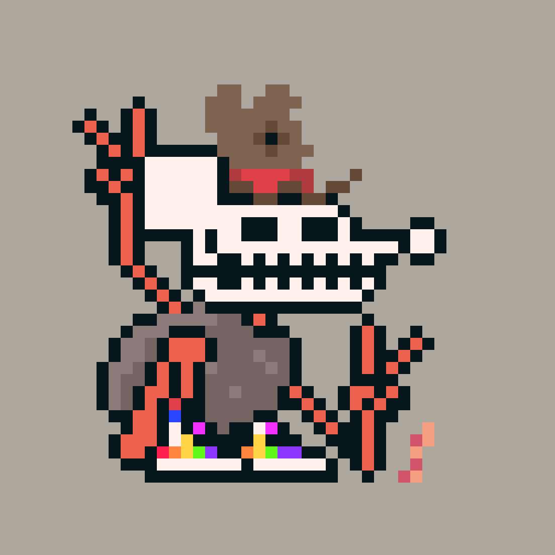 PROOF Collective - Moonbirds Oddities - #2421 - NFT # 2421