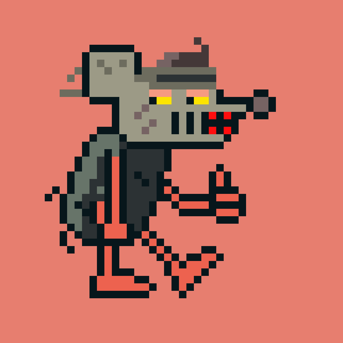 PROOF Collective - Moonbirds Oddities - #2424 - NFT # 2424