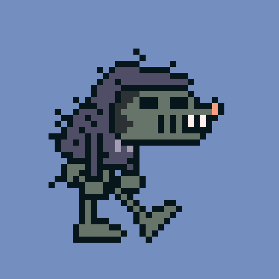 PROOF Collective - Moonbirds Oddities - #2427 - NFT # 2427