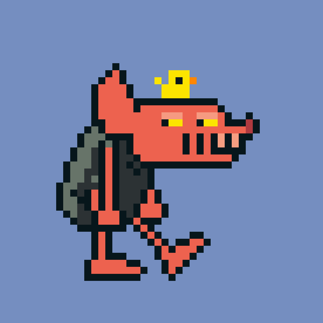 PROOF Collective - Moonbirds Oddities - #2428 - NFT # 2428