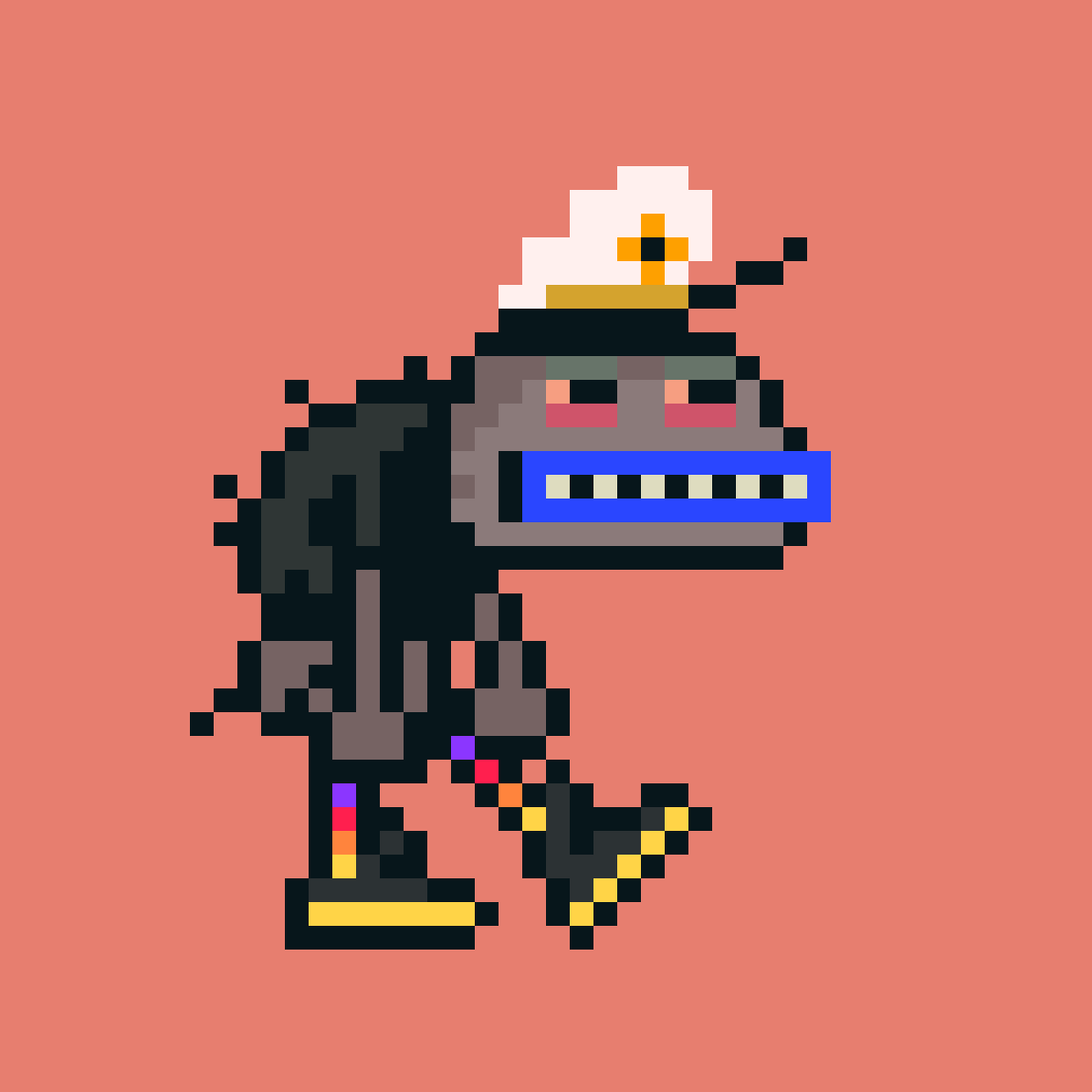 PROOF Collective - Moonbirds Oddities - #243 - NFT # 243