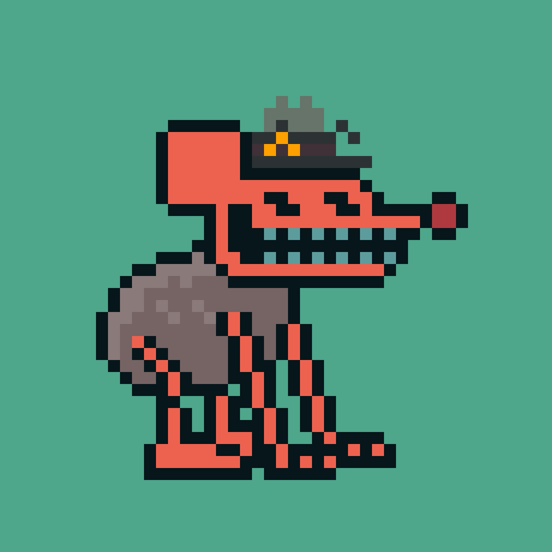 PROOF Collective - Moonbirds Oddities - #2434 - NFT # 2434