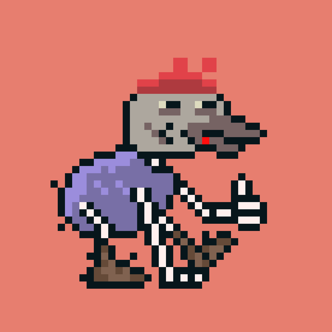 PROOF Collective - Moonbirds Oddities - #244 - NFT # 244