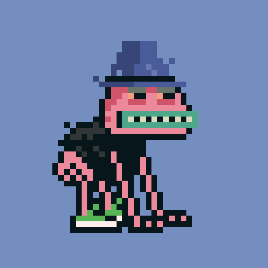 PROOF Collective - Moonbirds Oddities - #2441 - NFT # 2441