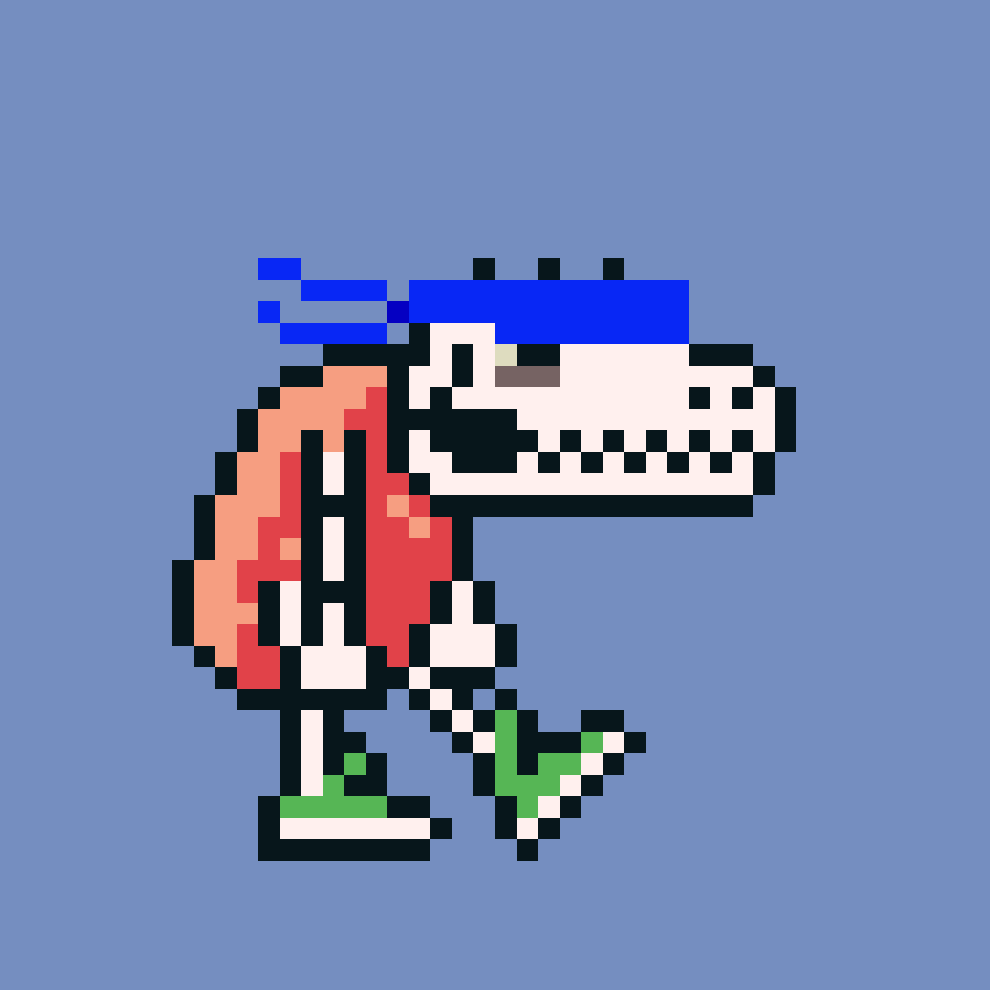 PROOF Collective - Moonbirds Oddities - #2442 - NFT # 2442