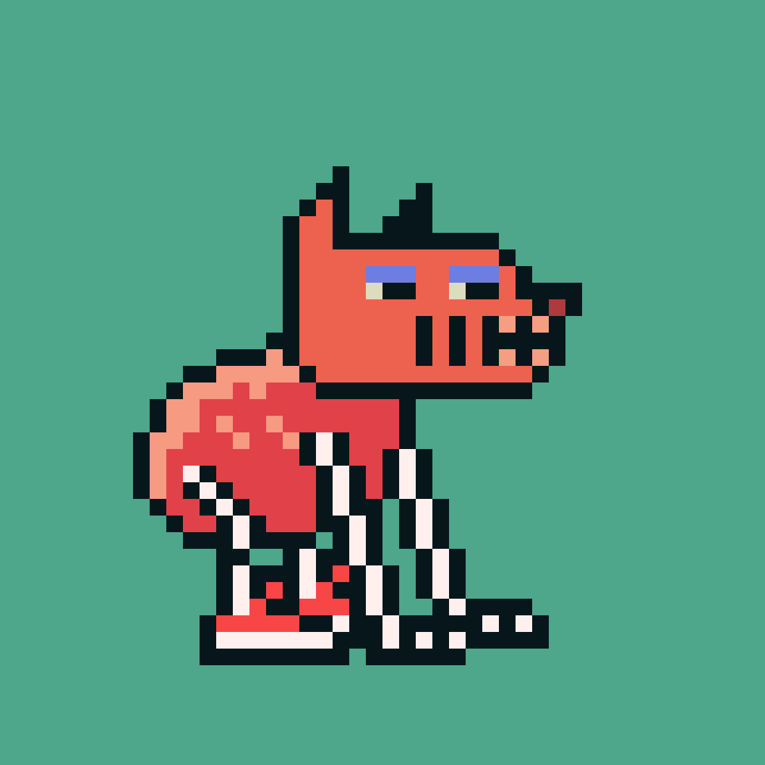 PROOF Collective - Moonbirds Oddities - #2444 - NFT # 2444