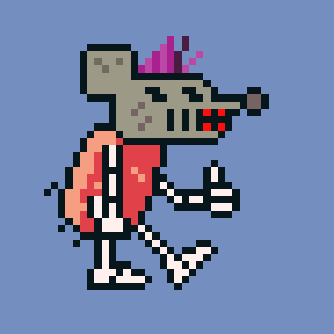 PROOF Collective - Moonbirds Oddities - #2447 - NFT # 2447