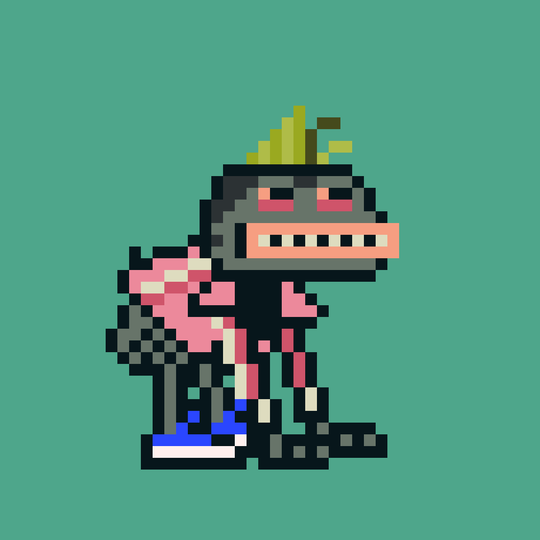 PROOF Collective - Moonbirds Oddities - #2450 - NFT # 2450