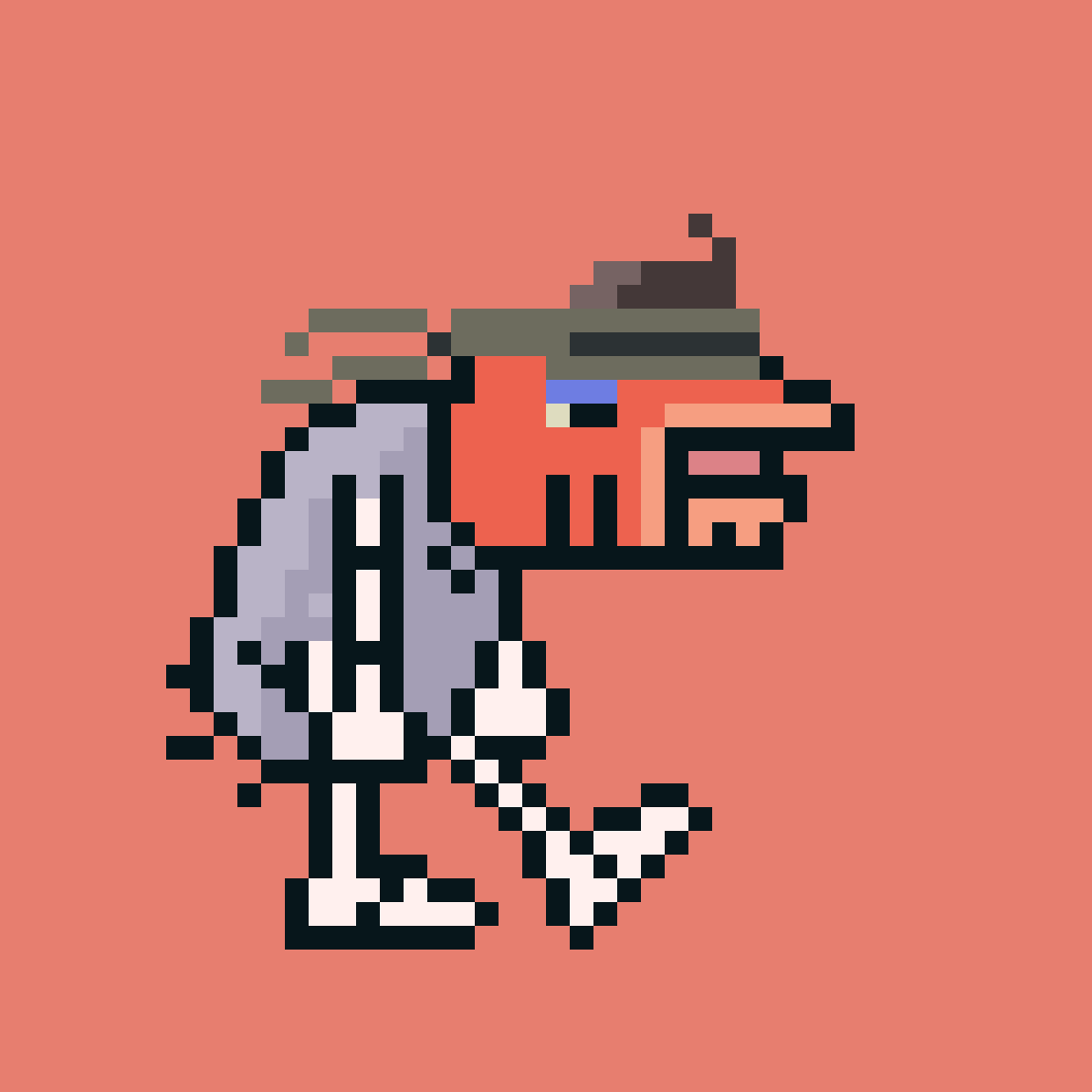 PROOF Collective - Moonbirds Oddities - #2452 - NFT # 2452