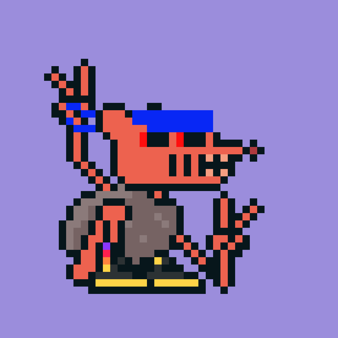 PROOF Collective - Moonbirds Oddities - #2453 - NFT # 2453