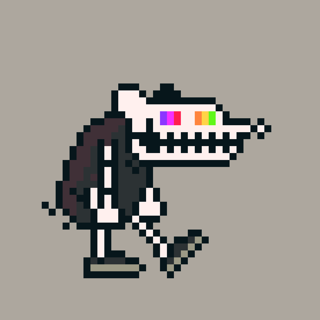 PROOF Collective - Moonbirds Oddities - #2454 - NFT # 2454