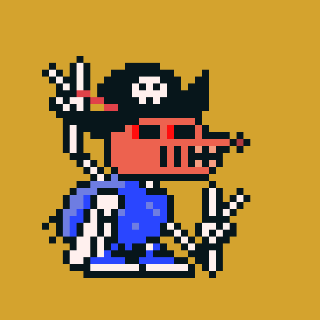 PROOF Collective - Moonbirds Oddities - #2458 - NFT # 2458