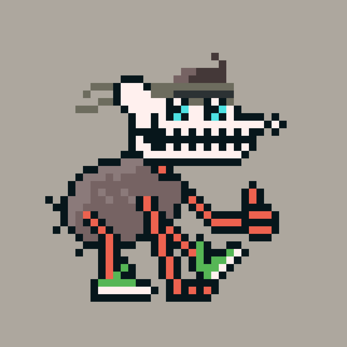 PROOF Collective - Moonbirds Oddities - #2459 - NFT # 2459