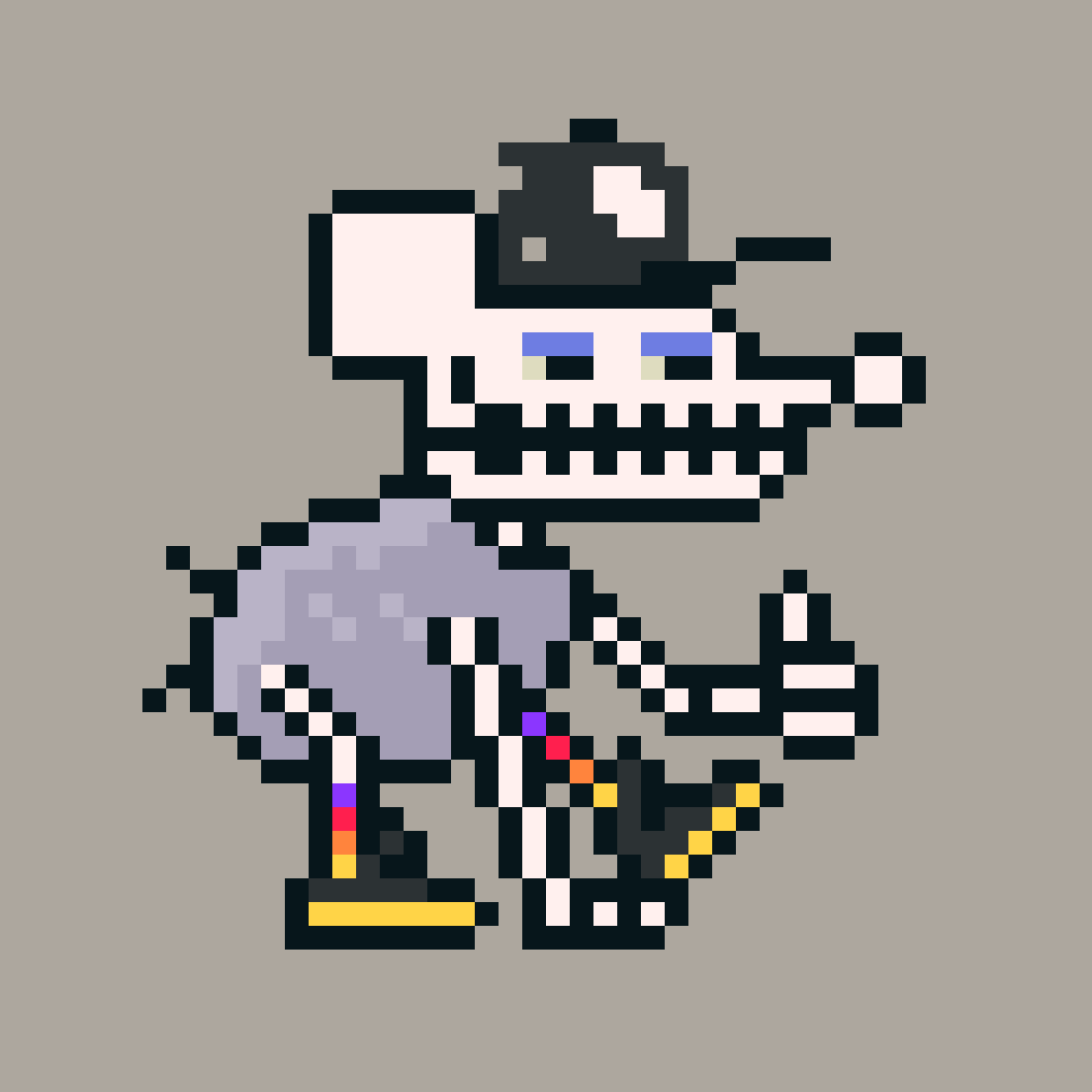 PROOF Collective - Moonbirds Oddities - #246 - NFT # 246