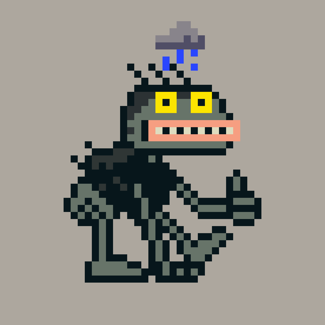 PROOF Collective - Moonbirds Oddities - #2467 - NFT # 2467