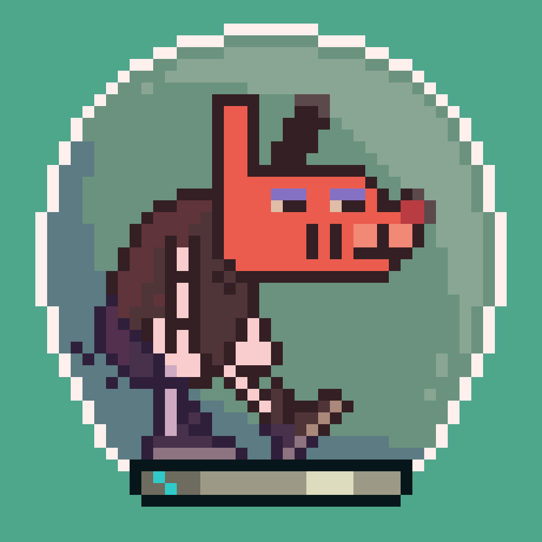 PROOF Collective - Moonbirds Oddities - #2469 - NFT # 2469