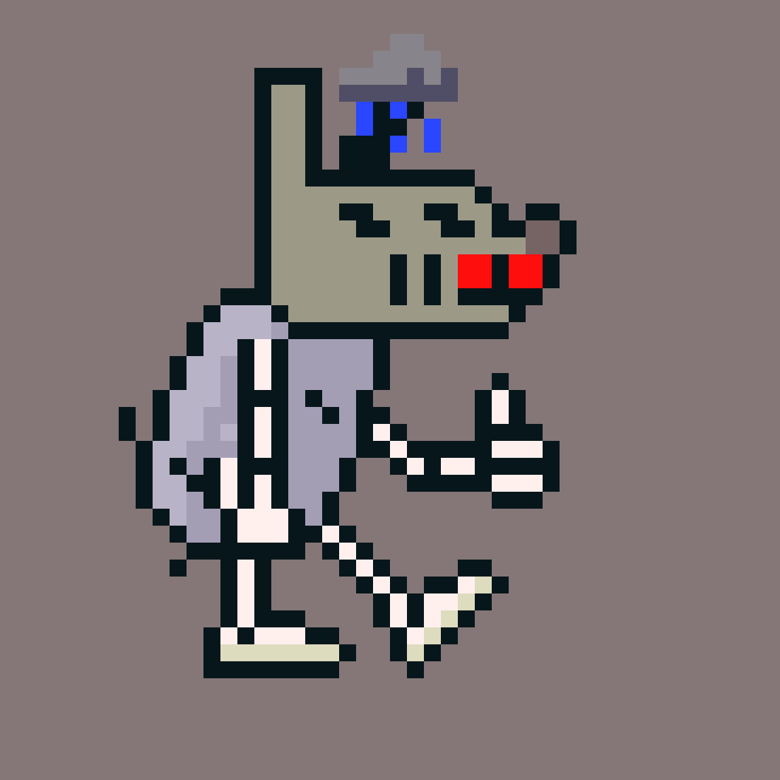 PROOF Collective - Moonbirds Oddities - #247 - NFT # 247