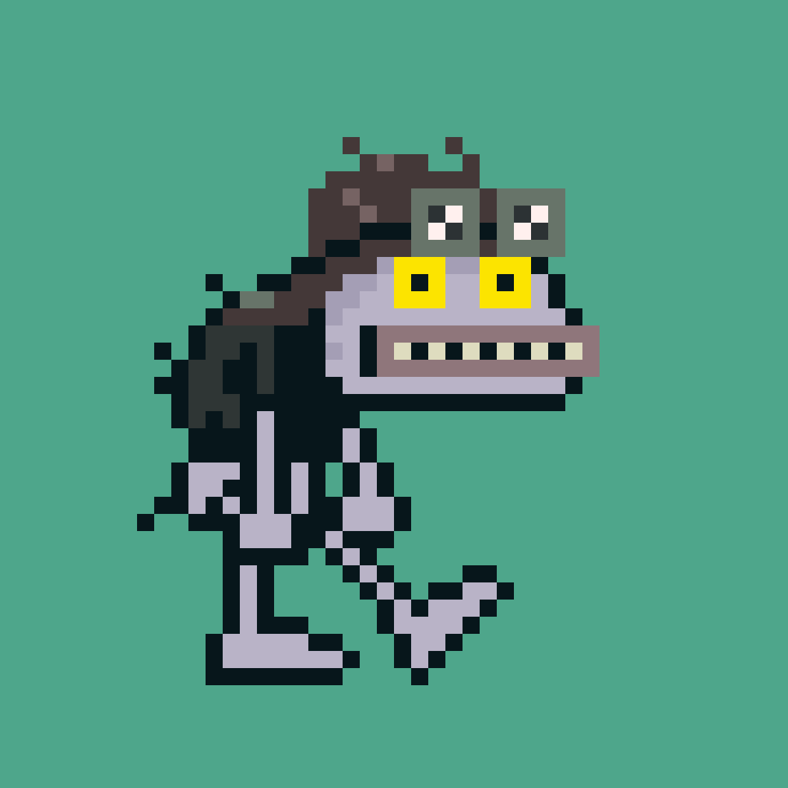 PROOF Collective - Moonbirds Oddities - #2472 - NFT # 2472