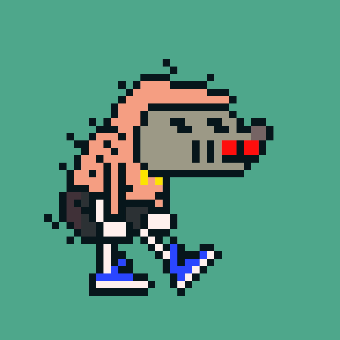 PROOF Collective - Moonbirds Oddities - #2473 - NFT # 2473