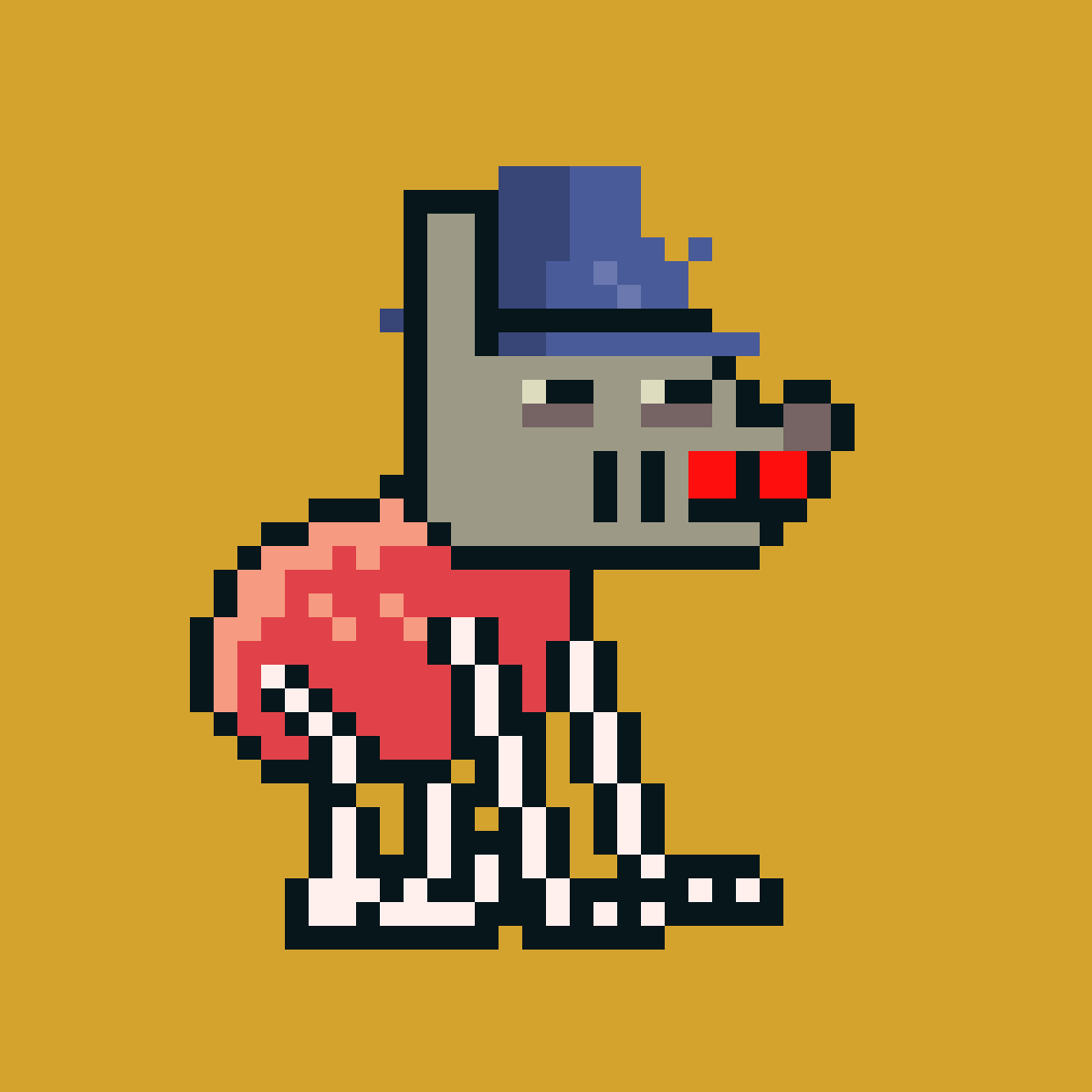 PROOF Collective - Moonbirds Oddities - #2476 - NFT # 2476