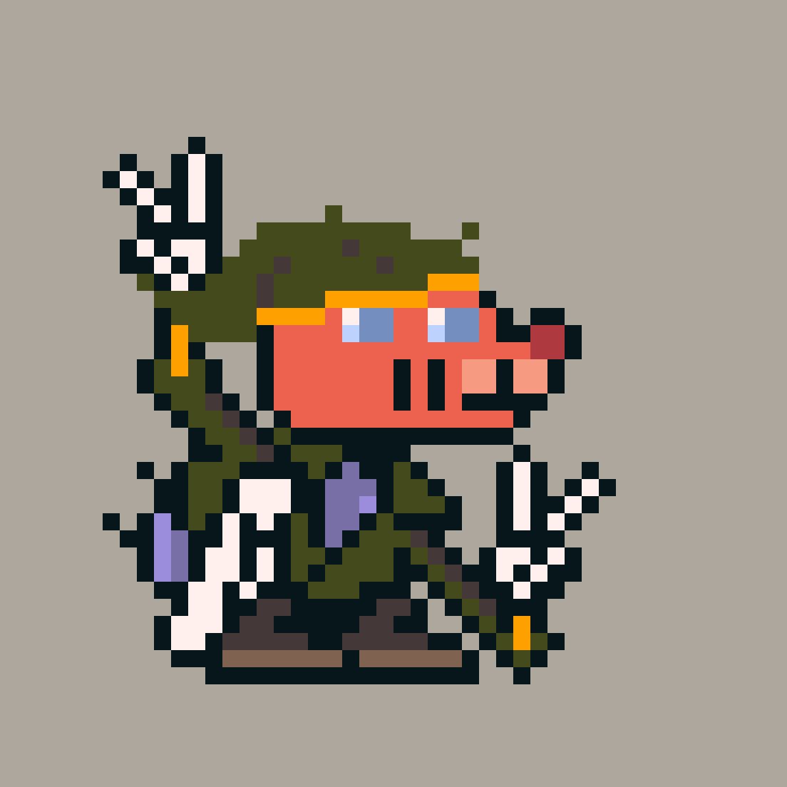 PROOF Collective - Moonbirds Oddities - #2480 - NFT # 2480