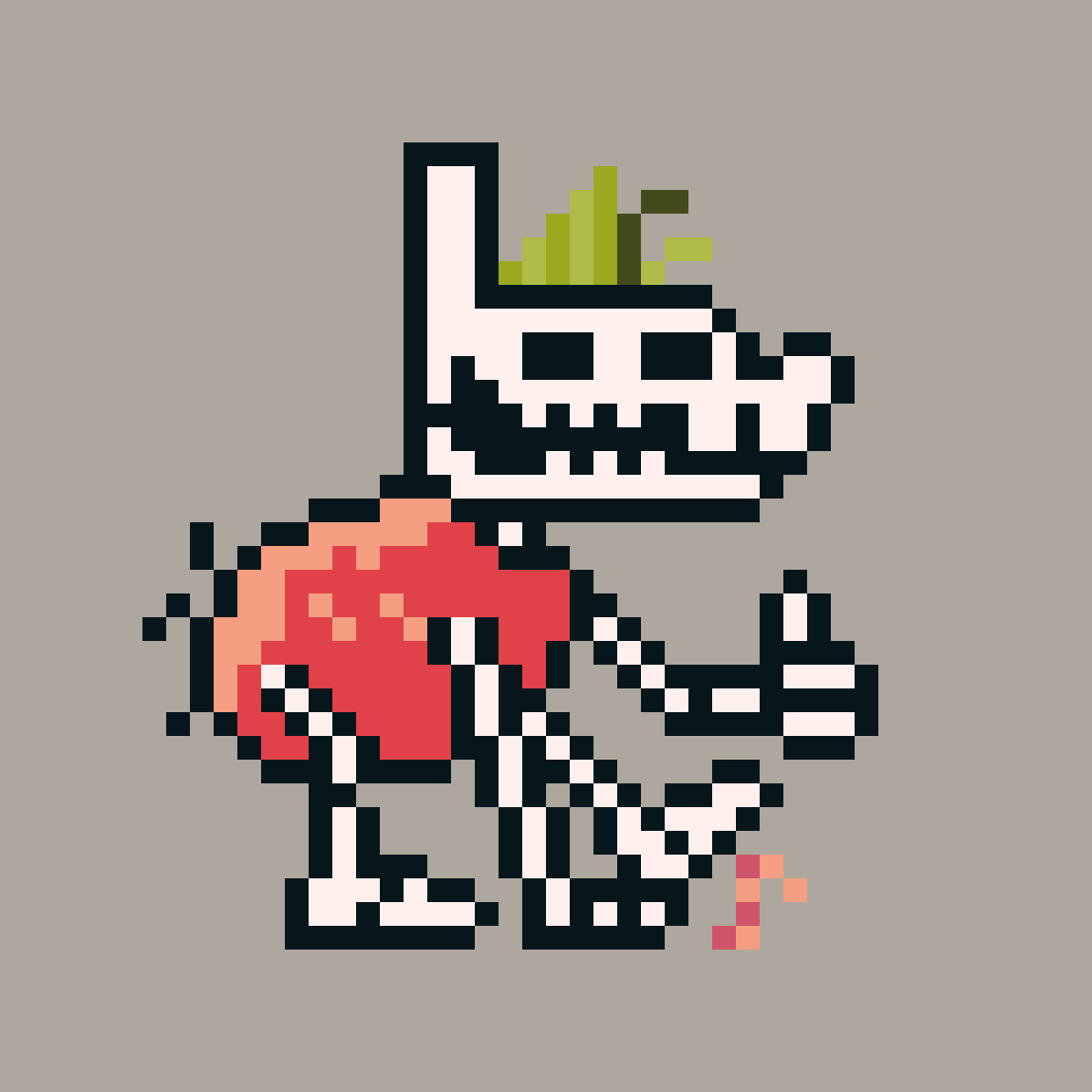 PROOF Collective - Moonbirds Oddities - #2483 - NFT # 2483