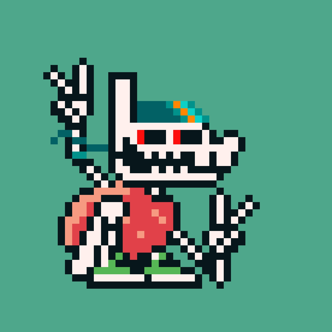 PROOF Collective - Moonbirds Oddities - #2484 - NFT # 2484