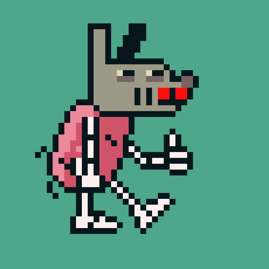 PROOF Collective - Moonbirds Oddities - #2487 - NFT # 2487