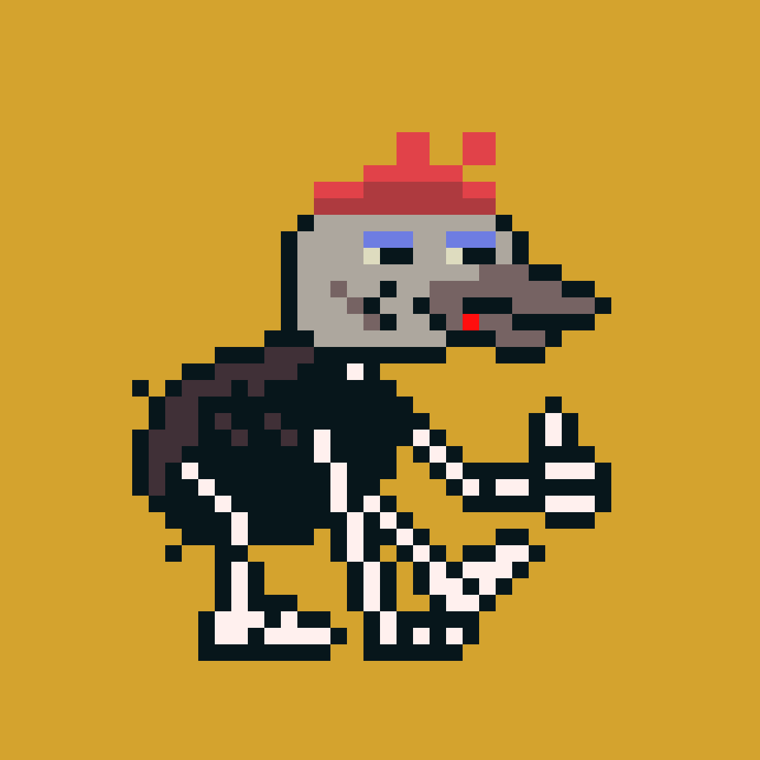 PROOF Collective - Moonbirds Oddities - #249 - NFT # 249