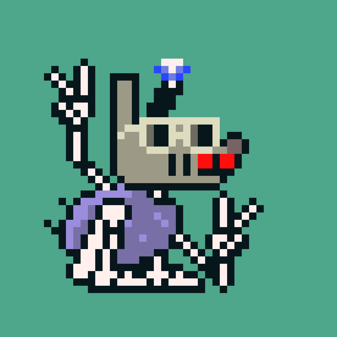 PROOF Collective - Moonbirds Oddities - #2492 - NFT # 2492