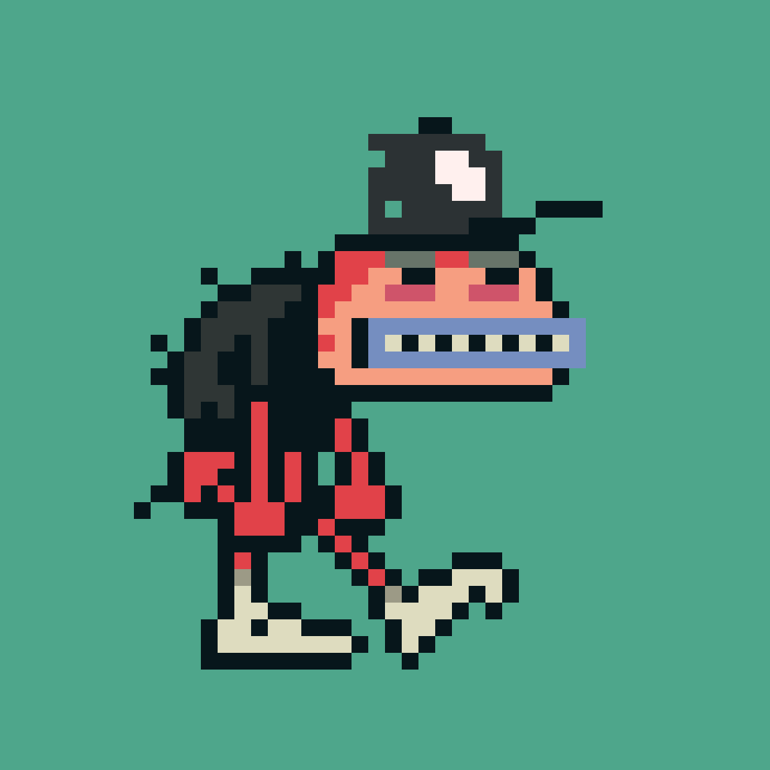 PROOF Collective - Moonbirds Oddities - #2494 - NFT # 2494