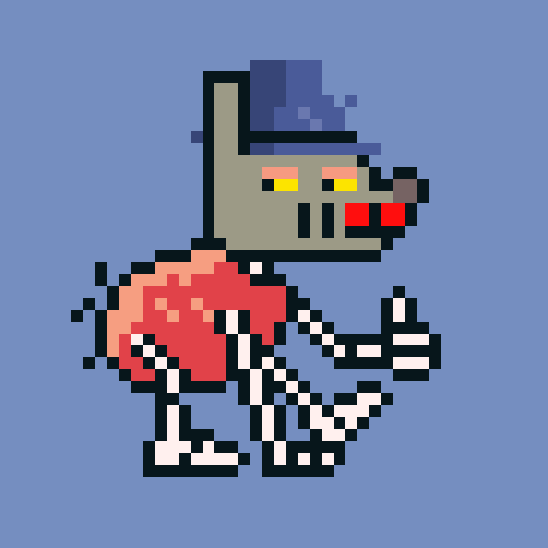 PROOF Collective - Moonbirds Oddities - #2495 - NFT # 2495