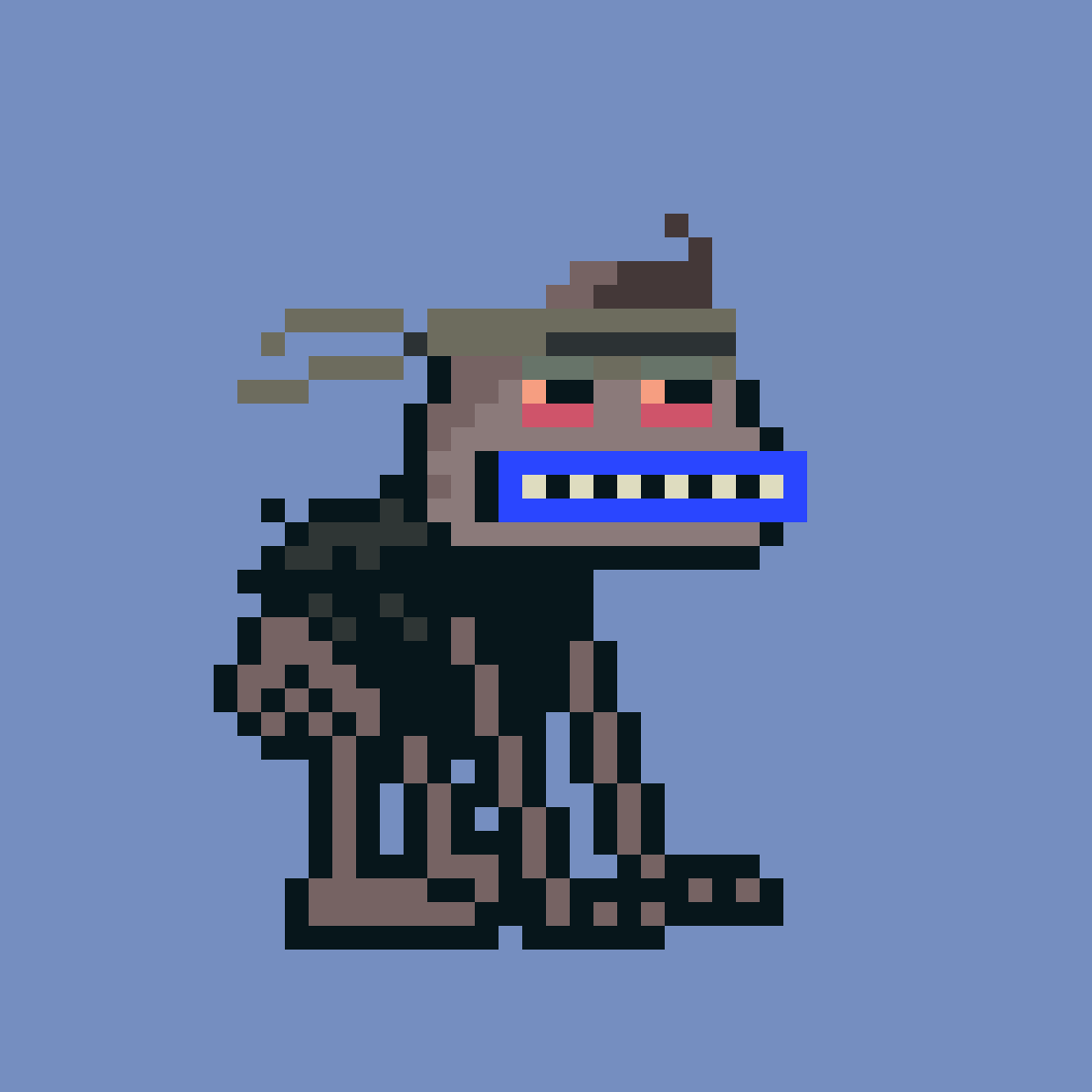 PROOF Collective - Moonbirds Oddities - #2498 - NFT # 2498