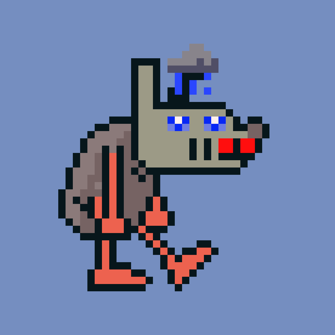 PROOF Collective - Moonbirds Oddities - #25 - NFT # 25