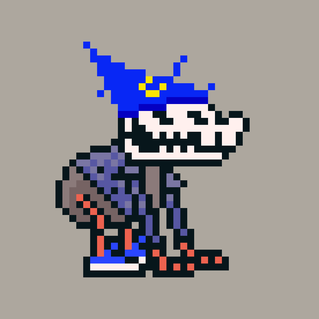 PROOF Collective - Moonbirds Oddities - #2501 - NFT # 2501