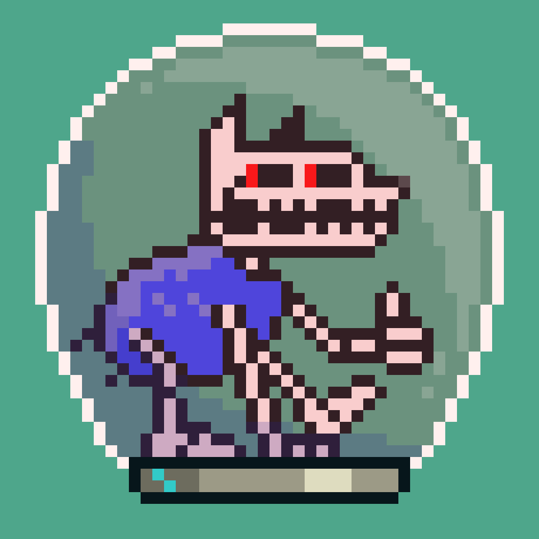 PROOF Collective - Moonbirds Oddities - #2504 - NFT # 2504