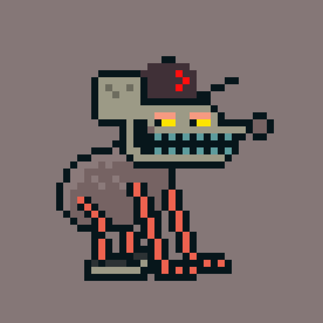 PROOF Collective - Moonbirds Oddities - #2506 - NFT # 2506