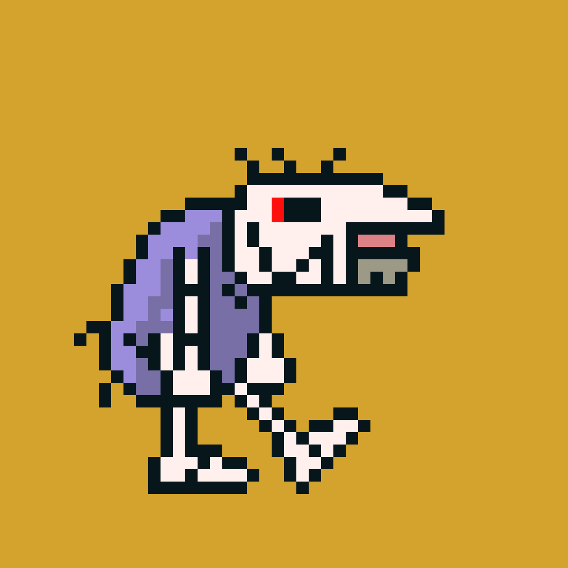 PROOF Collective - Moonbirds Oddities - #2512 - NFT # 2512